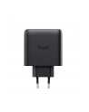 trust Ładowarka MAXO GaN 65W 2x USB-C czarna - nr 4