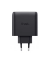trust Ładowarka MAXO GaN 65W 2x USB-C czarna - nr 9