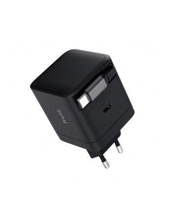 trust Ładowarka MAXO zwijany kabel USB-C 65W nr 1