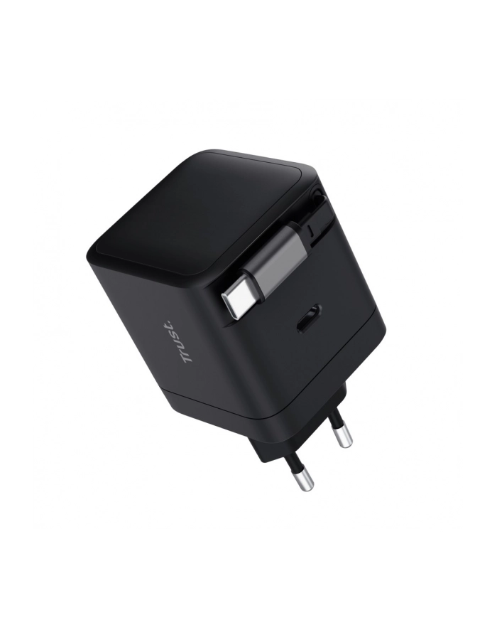 trust Ładowarka MAXO zwijany kabel USB-C 65W główny