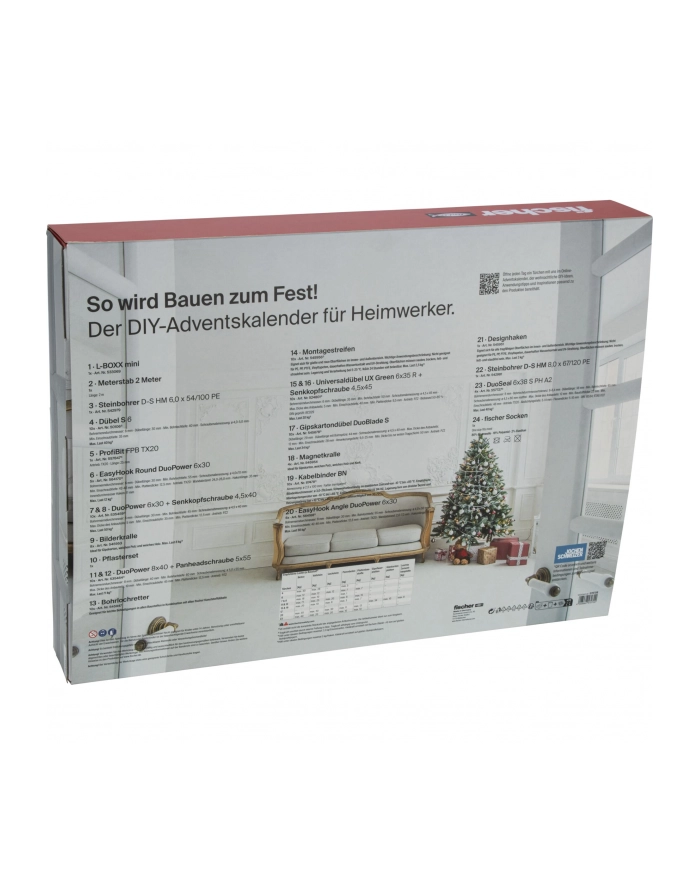 Fischer Adventskalender 2026 główny