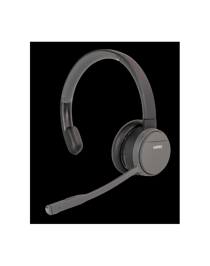 Agfeo Headset Infinity Dect Bluetooth Ink Ladekabel Dect-Dongle Tasche Mono (6101842) główny