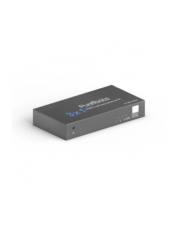 Purelink Pt-Sw-Hd3A Przełącznik 3X1 Hdmi 4K 18Gb/S Z Funkcją Automatycznego Wykrywania Auto Sense główny
