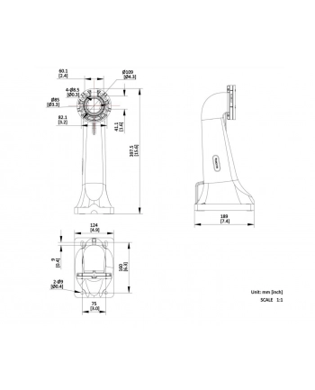 Hikvision DS-4604ZJ-PAAC Uchwyt nr 1