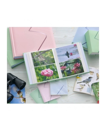 Hama Jumbo-Album  Fancy , 30x30 cm, 80 białye Seiten, Pink nr 2
