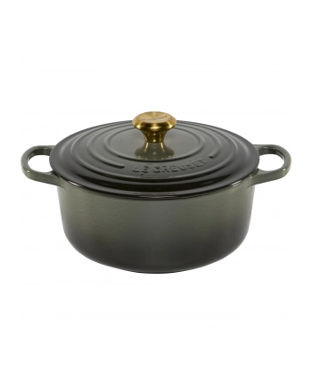 Le Creuset Signature Bräter rund 26 cm thyme nr 2