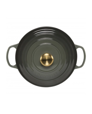Le Creuset Signature Bräter rund 26 cm thyme nr 1