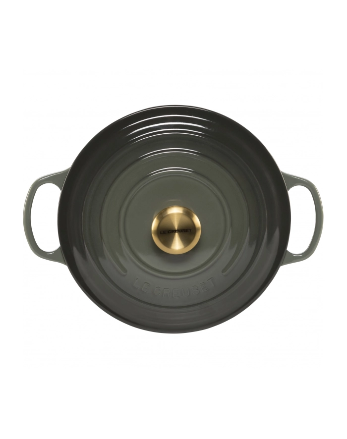 Le Creuset Signature Bräter rund 26 cm thyme główny