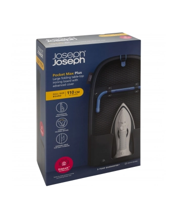 Joseph Joseph Pocket Plus Max Klappbares Tisch-Bügelbrett blau nr 2