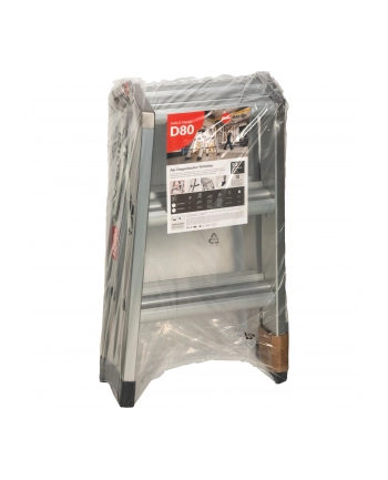 Hailo Master D80 2 x 3 Steps Double-Sided Folding nr 2