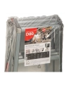 Hailo Master D80 2 x 3 Steps Double-Sided Folding - nr 2