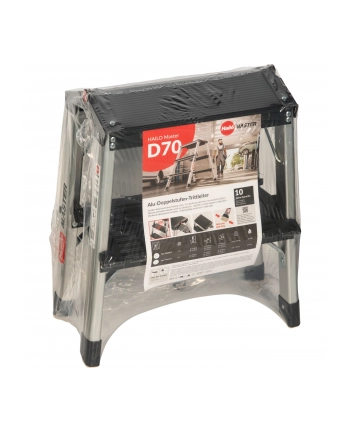 Hailo Master D70 2 x 2 Step Folding Stool nr 2