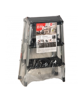 Hailo Master D70 2-3 Steps Double-Sided Folding Ladder nr 2