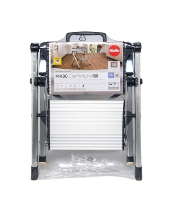 Hailo MK80 ComfortLine 2 Step Folding Step nr 1