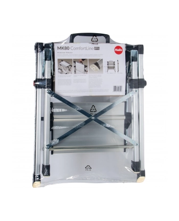 Hailo MK80 ComfortLine 2 Step Folding Step nr 2