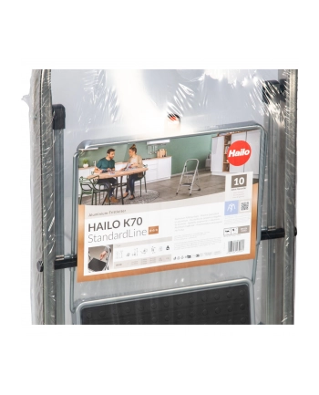 Hailo K60 Standardline Drabinka 2 H-4392-801 nr 1