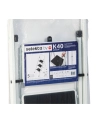 Hailo Schodki Składane Aluminiowe K40 Basicline 3 St Wys. Rob. 2,45M 4397200 - nr 2