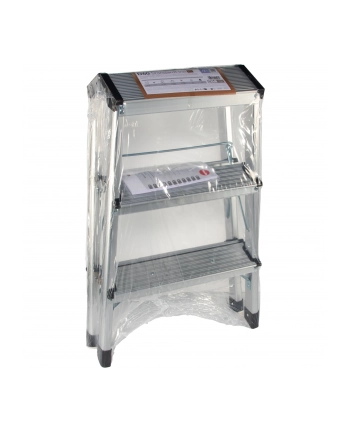 Hailo Drabinka 3 Stopnie Srebrna H-4443-701 nr 2
