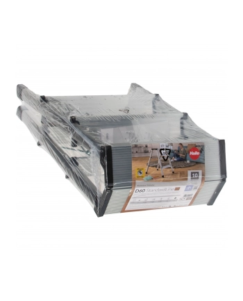 Hailo Drabinka 3 Stopnie Srebrna H-4443-701 nr 1