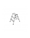 Hailo Drabinka 3 Stopnie Srebrna H-4443-701 - nr 3