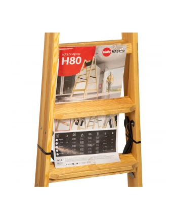 Hailo Master H80 2 x 4 Step nr 1