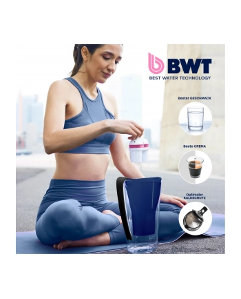 Dzbanek Filtrujący Bwt Aqualizer Home 2,7l Niebieski nr 1