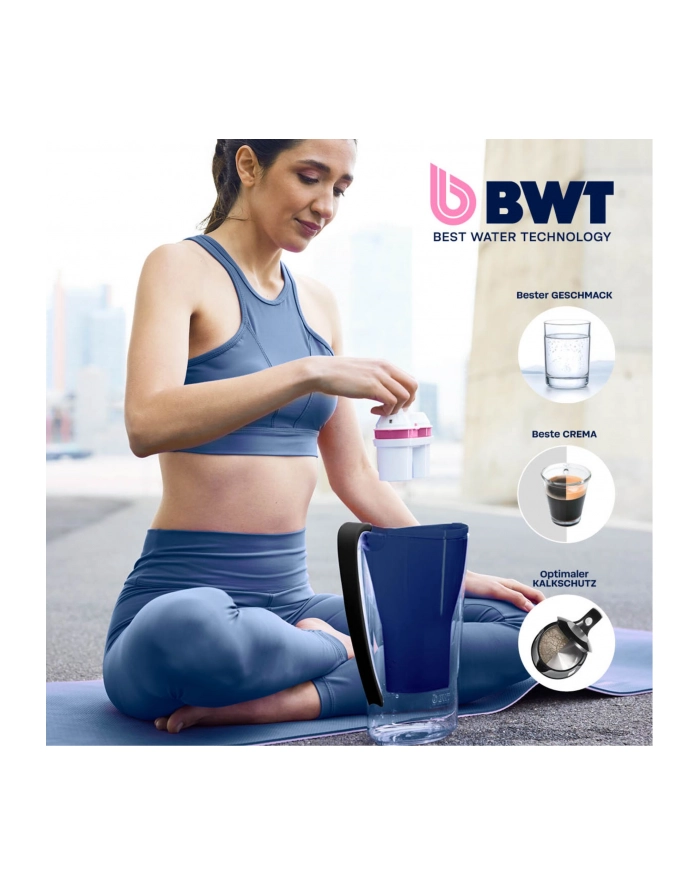 Dzbanek Filtrujący Bwt Aqualizer Home 2,7l Niebieski główny