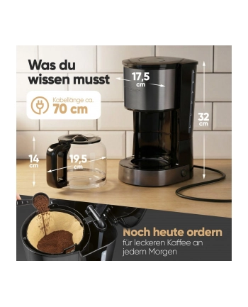 profi cook Proficook PC-KA 1330 dark-inox nr 2