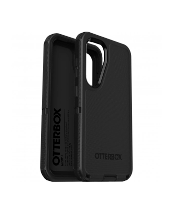 Otterbox Defender Etui Do Samsung Galaxy S25 Odporne Na Wstrząsy I Upadki 7 Razy Przetestowane Zgodnie Ze Standardami Wojskowymi Czarne