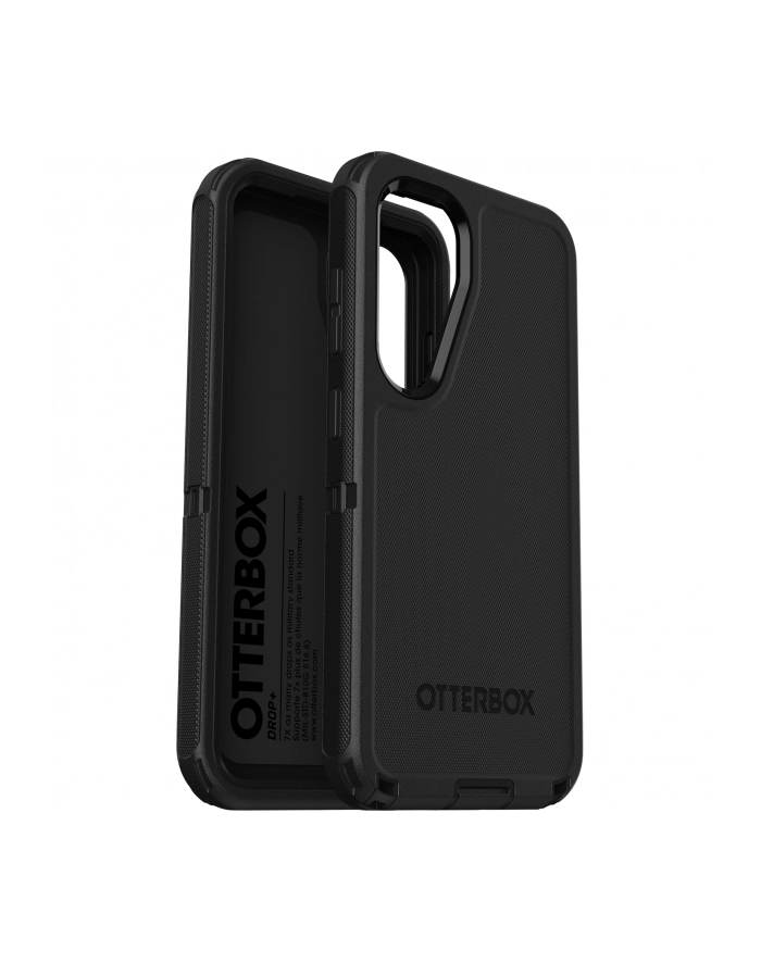 Otterbox Defender Etui Do Samsung Galaxy S25 Odporne Na Wstrząsy I Upadki 7 Razy Przetestowane Zgodnie Ze Standardami Wojskowymi Czarne główny