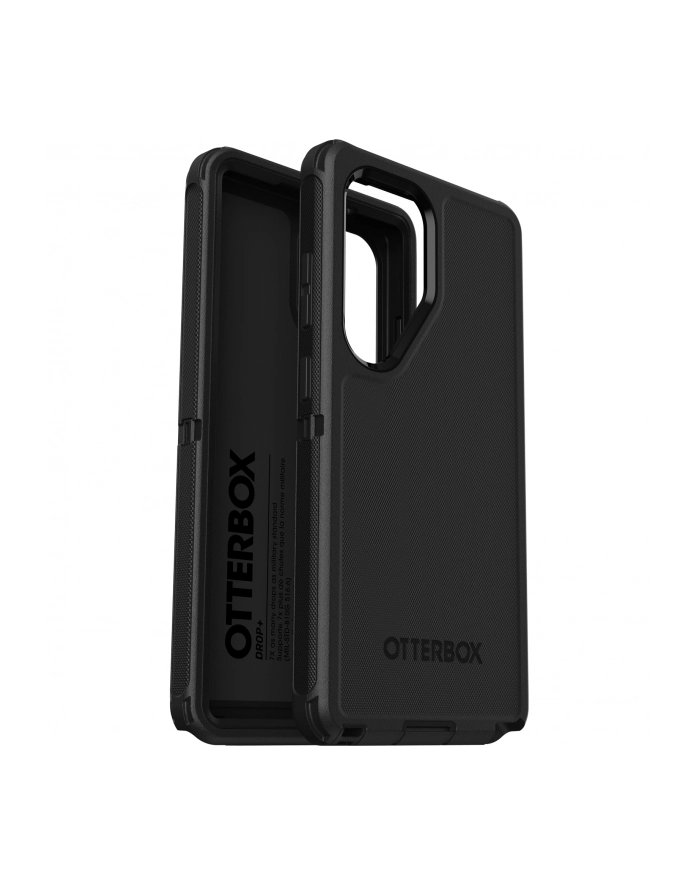 Otterbox Defender Etui Do Samsung Galaxy S25 Ultra Odporne Na Wstrząsy I Upadki 7 Razy Przetestowane Zgodnie Ze Standardami Wojskowymi Czarne główny