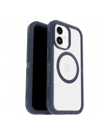 OtterBox Defender Series Pro XT Clear MagSafe Etui do iPhone 17, Odporne na Wstrząsy, Przetestowane 7 Razy Przetestowane Zgodnie ze Standardami Wojsko
