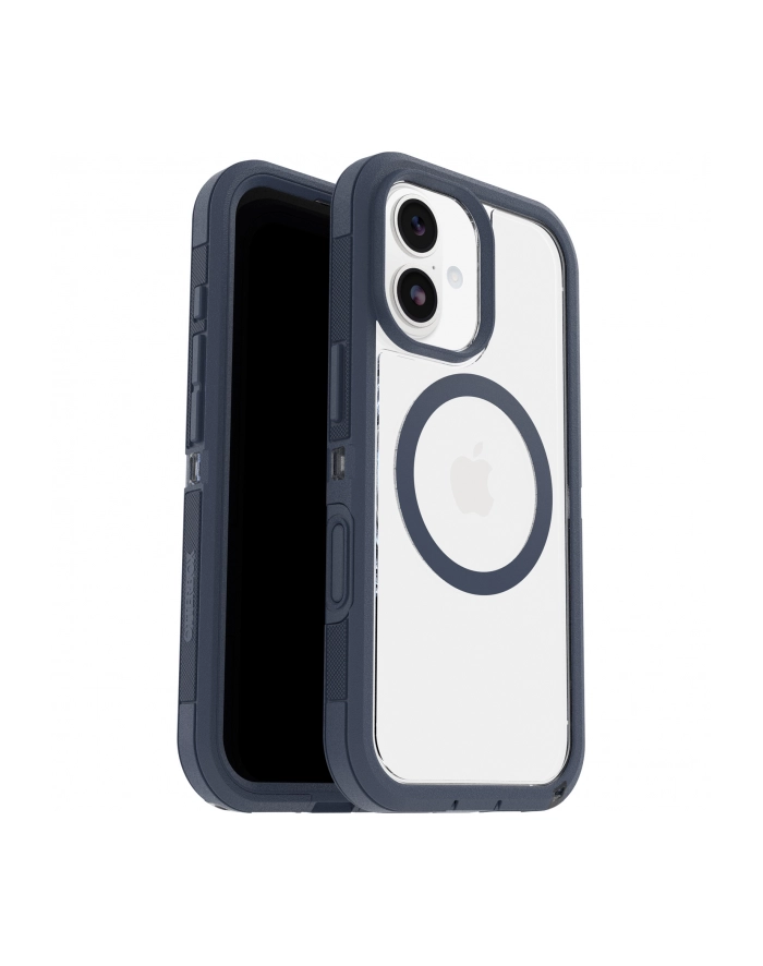 OtterBox Defender Series Pro XT Clear MagSafe Etui do iPhone 17, Odporne na Wstrząsy, Przetestowane 7 Razy Przetestowane Zgodnie ze Standardami Wojsko główny