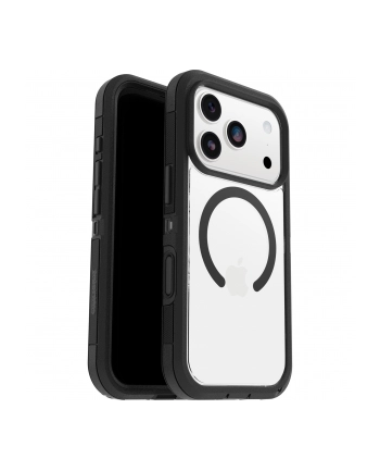 Otterbox Defender Series Pro XT Clear MagSafe Etui do iPhone 17 Pro, Odporne na Wstrząsy