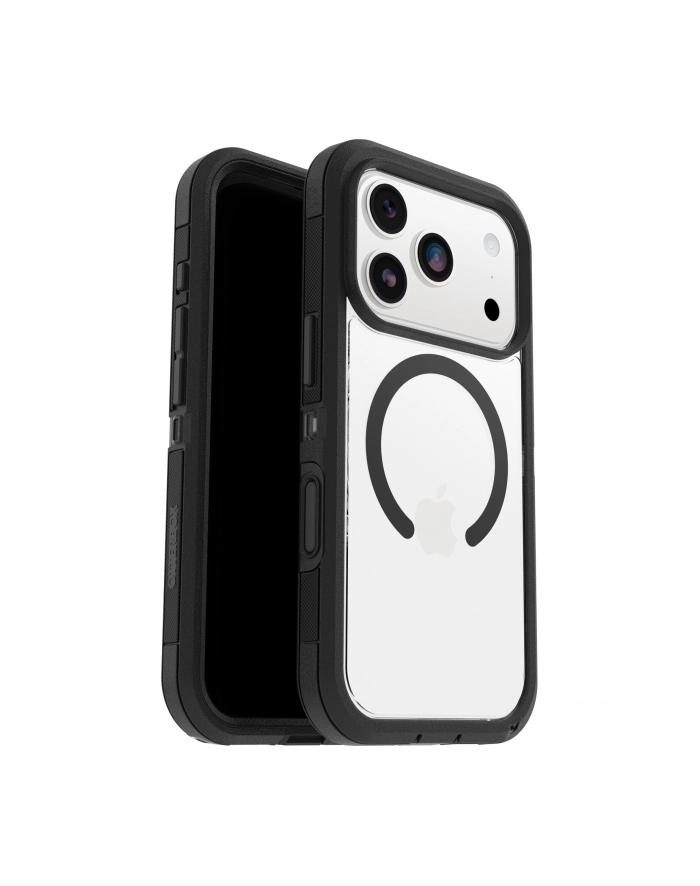 Otterbox Defender Series Pro XT Clear MagSafe Etui do iPhone 17 Pro, Odporne na Wstrząsy główny