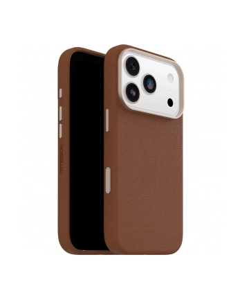 Otterbox Symmetry Series Cactus Leather MagSafe Etui do iPhone 17 Pro, odporne na upadek, smukłe ochronne, 3 Razy Przetestowane Zgodnie ze Standa