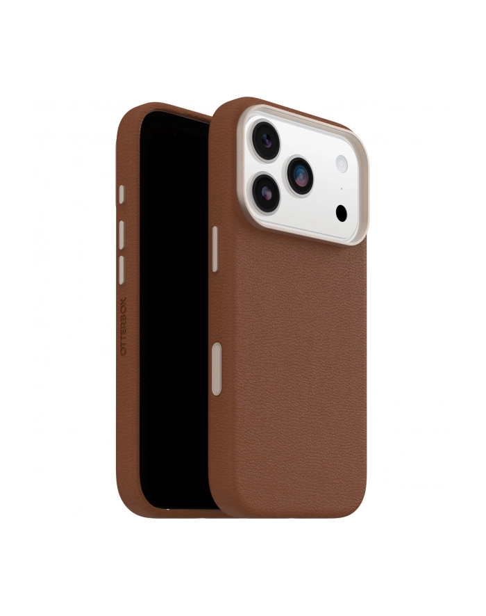 Otterbox Symmetry Series Cactus Leather MagSafe Etui do iPhone 17 Pro, odporne na upadek, smukłe ochronne, 3 Razy Przetestowane Zgodnie ze Standa główny