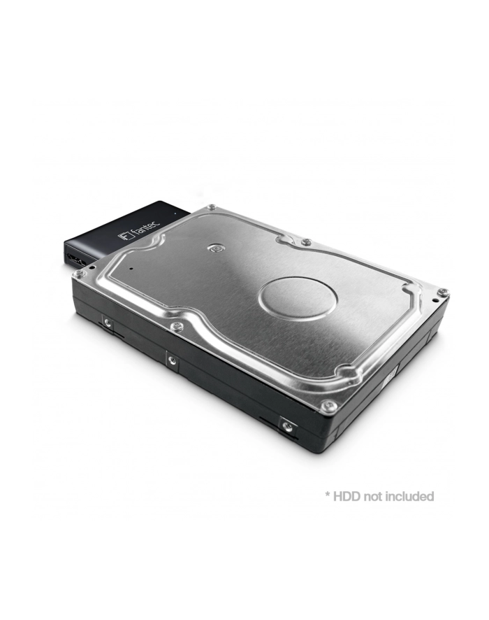 FANTEC AD-U3SA USB 3.0 zu SATA Adapter 12V Schnittstelle główny