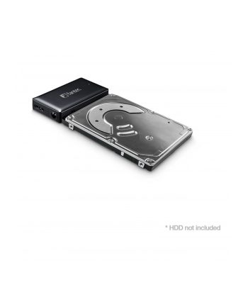 FANTEC AD-U3SA USB 3.0 zu SATA Adapter 12V Schnittstelle