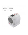 Hama Weltreiseadapter ProLight 0PD, 3-polig, 30 W - nr 5