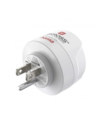 Hama Reiseadapter Typ B, USA, Kanada, Karibik, Ostasien nr 1