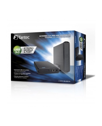 FANTEC DB-G35U3-6G czarny 3,5  SATA USB 3.0 6G USB-B nr 1