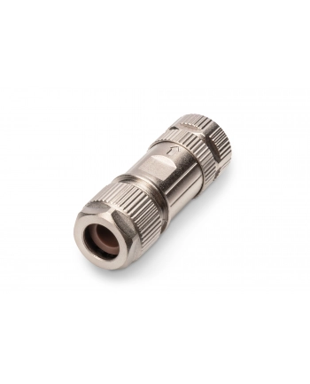 Digitus Gniazdo M12 X-kodowane konfigurowalne na miejscu IP67 Cat.6A (DN936M12J)