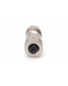 Digitus Gniazdo M12 X-kodowane konfigurowalne na miejscu IP67 Cat.6A (DN936M12J) - nr 8