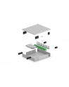 Digitus FO wall mounting Unibox Medium 280 x 320 x 54 mm, grey (RAL 7035) - nr 24