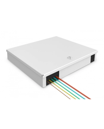 Digitus FO wall mounting Unibox Medium 280 x 320 x 54 mm, grey (RAL 7035)