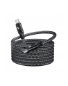 tb Kabel magnetyczny USB C-USB C 1m czarny - nr 1