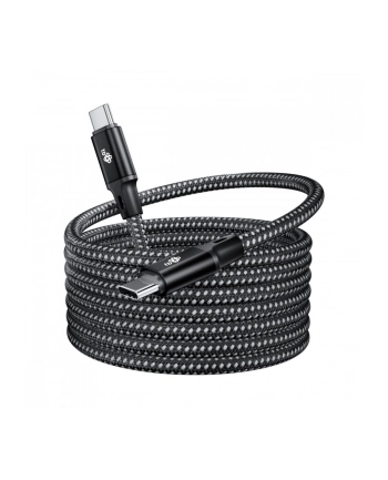 tb Kabel magnetyczny USB C-USB C 1m czarny nr 1