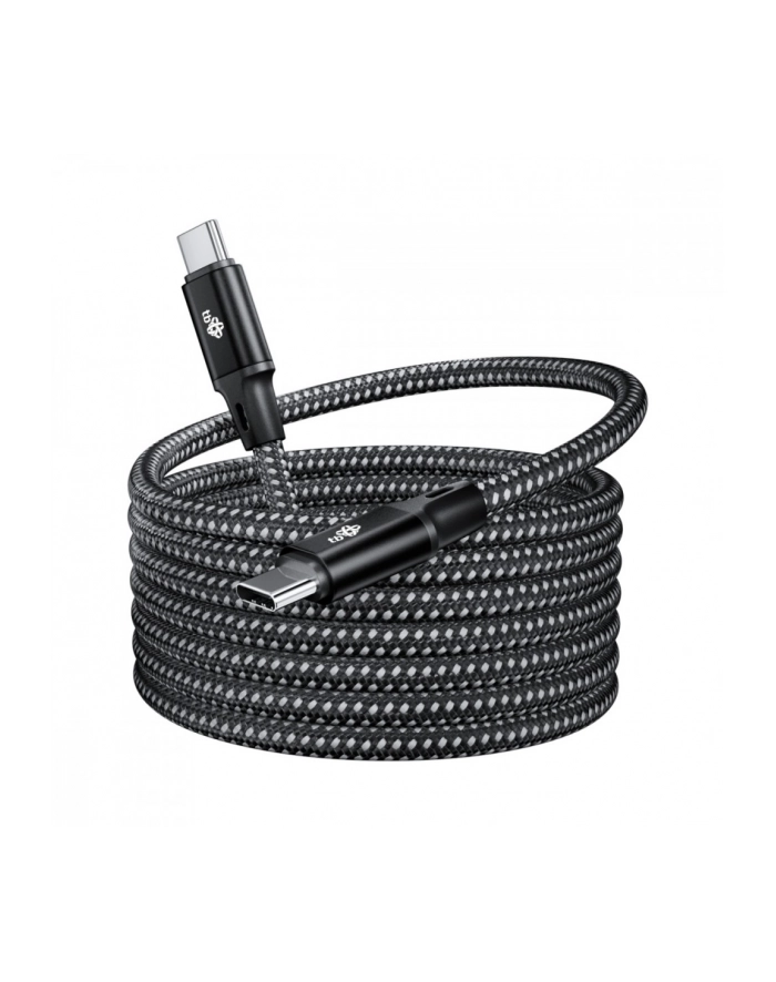 tb Kabel magnetyczny USB C-USB C 1m czarny główny