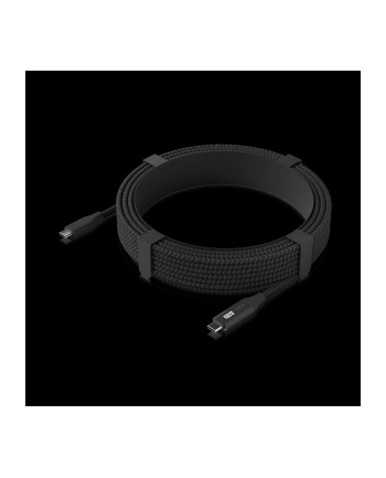 Ubiquiti UACC-Cable-USB-100W-2M-BK kabel USB USB C Czarny, Szary